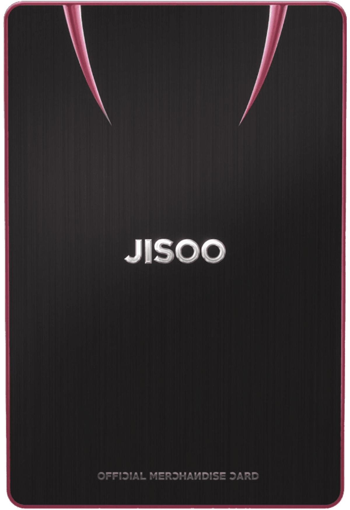 JISOO Pink Venom Card image 1