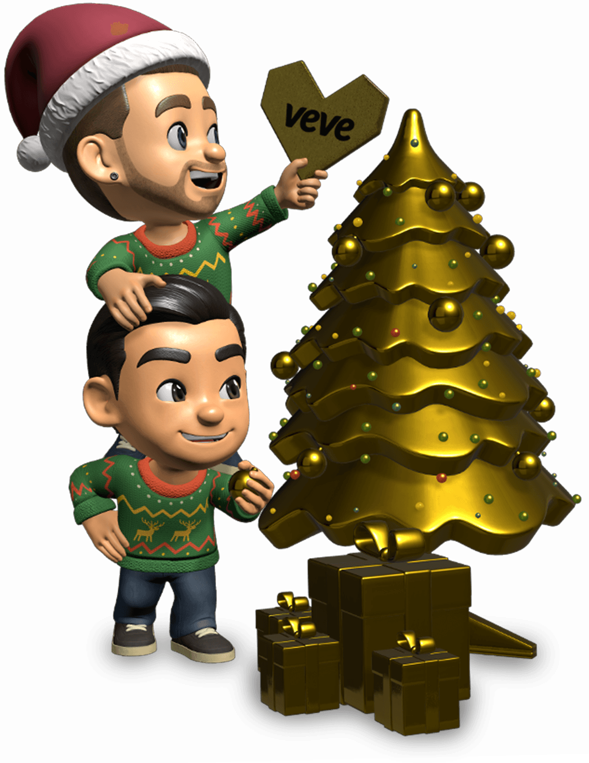 Collectors Heart - Gold