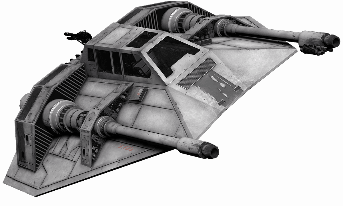 T-47 Airspeeder - Black