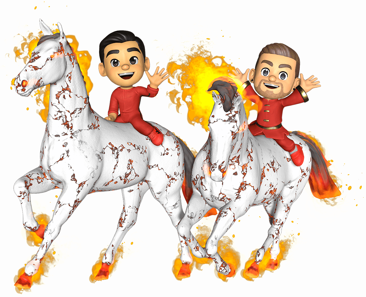 Happy Lunar New Year! - White