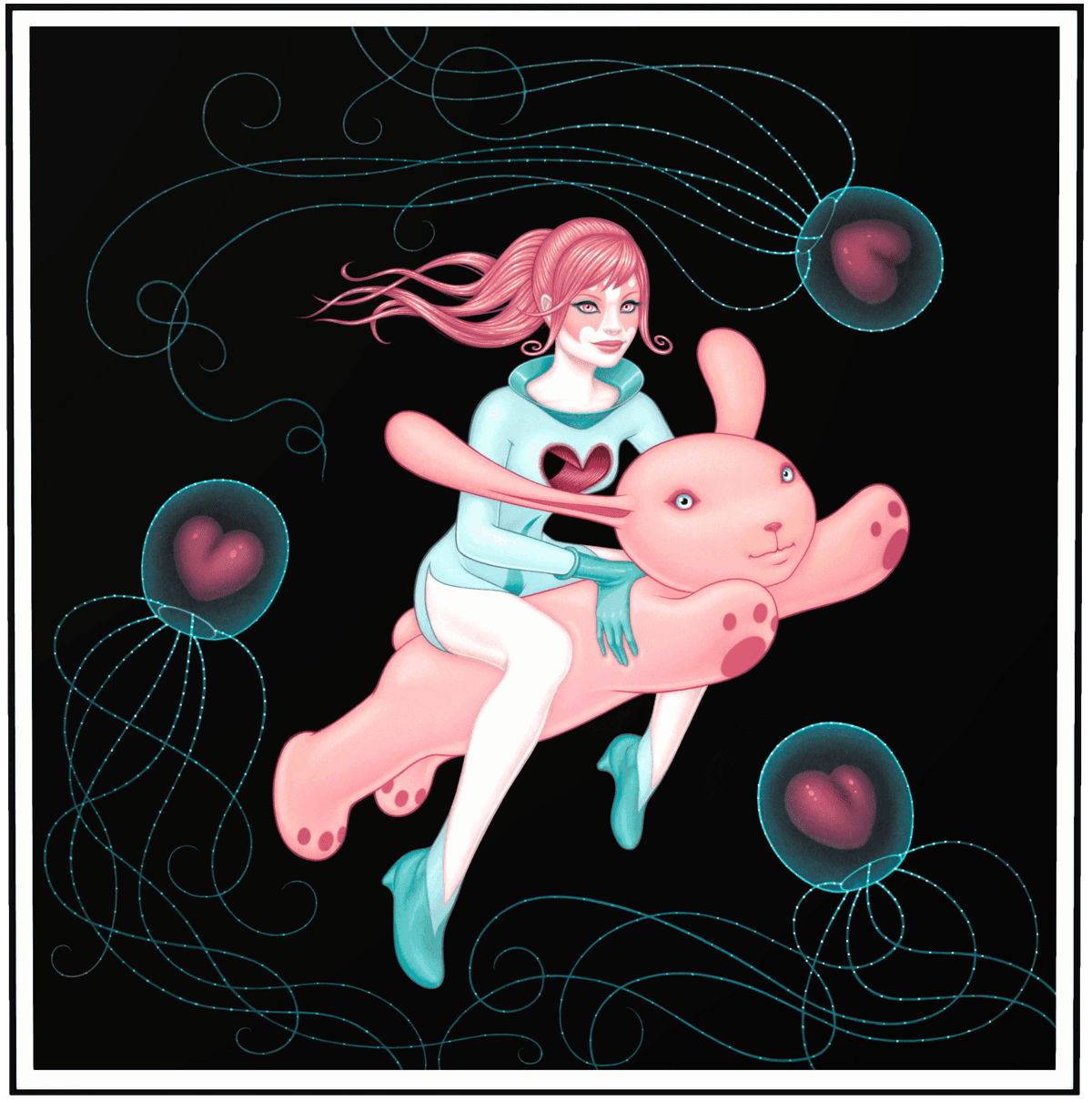 The Love Space Gives - Tara McPherson image 1
