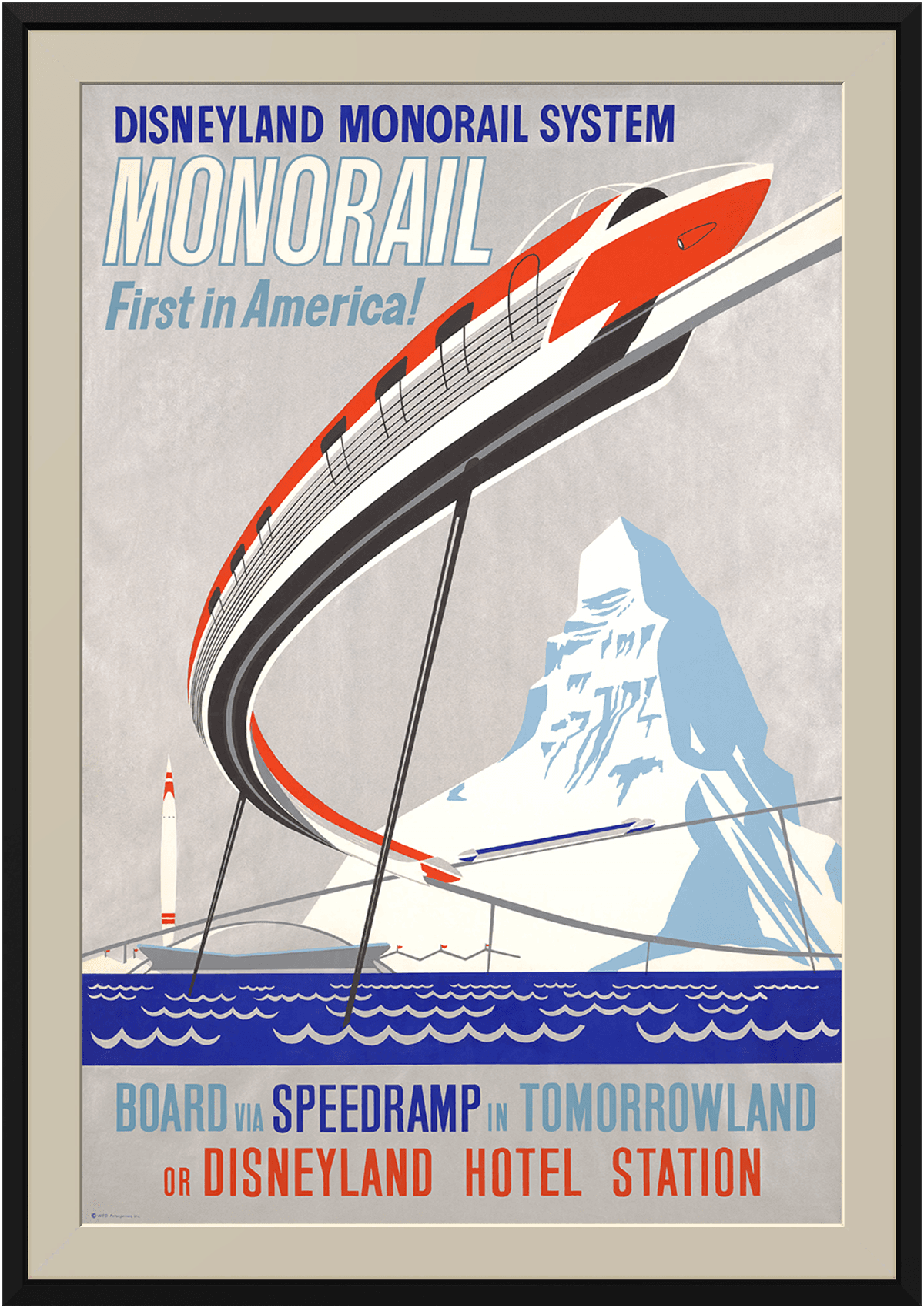Disneyland Monorail