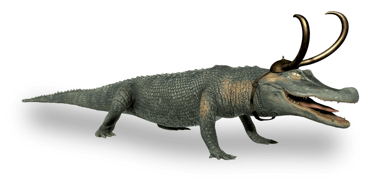 Alligator Loki - Ultimate Animated