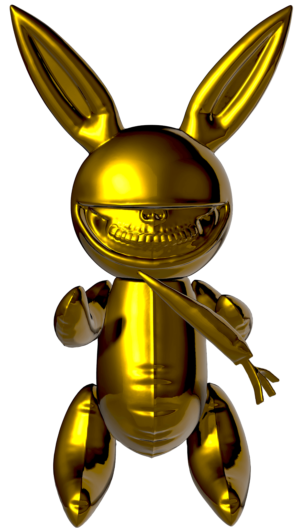 Gold Rabbit Grin