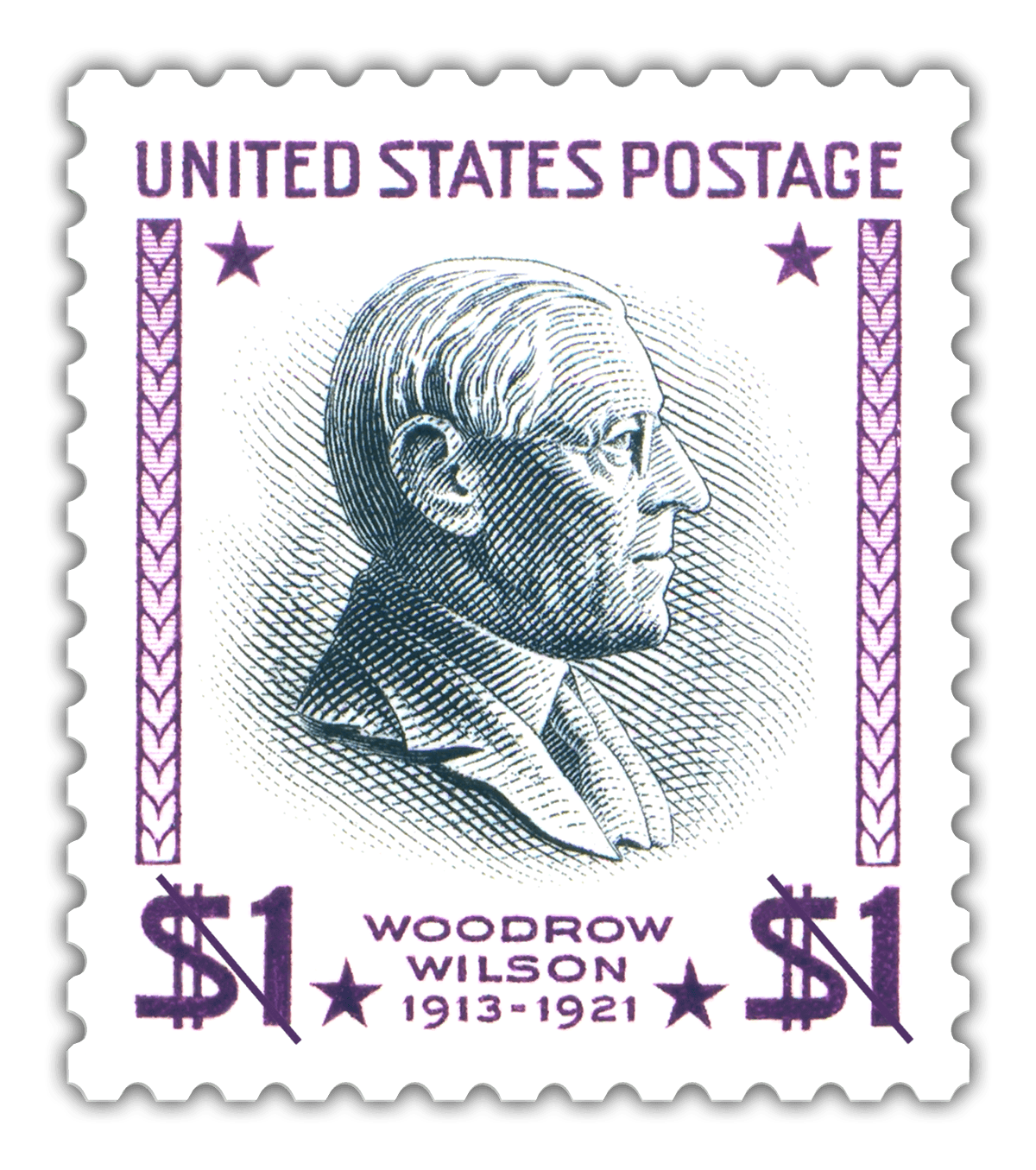 1938 Woodrow Wilson image 1