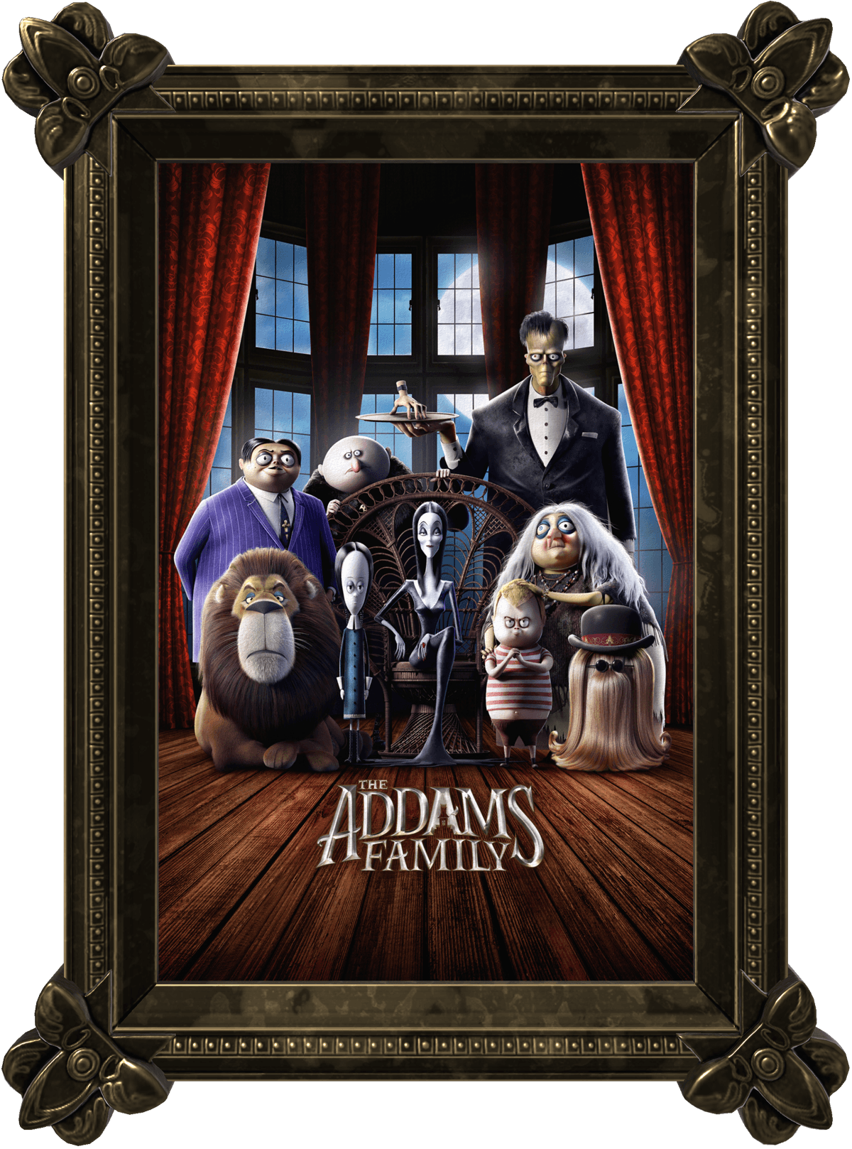 Addams Family Portrait image 1