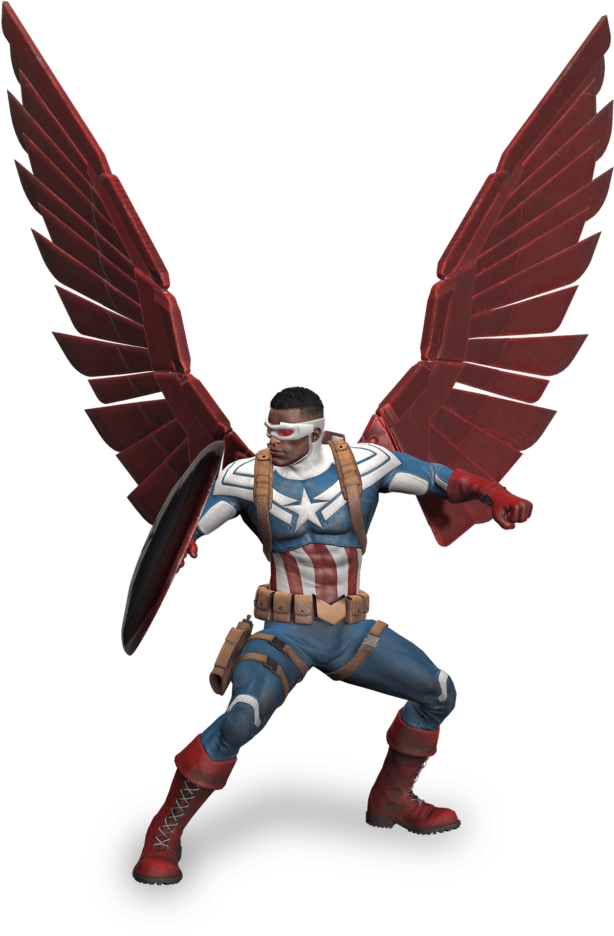 Sam Wilson - Wings of Defense image 1
