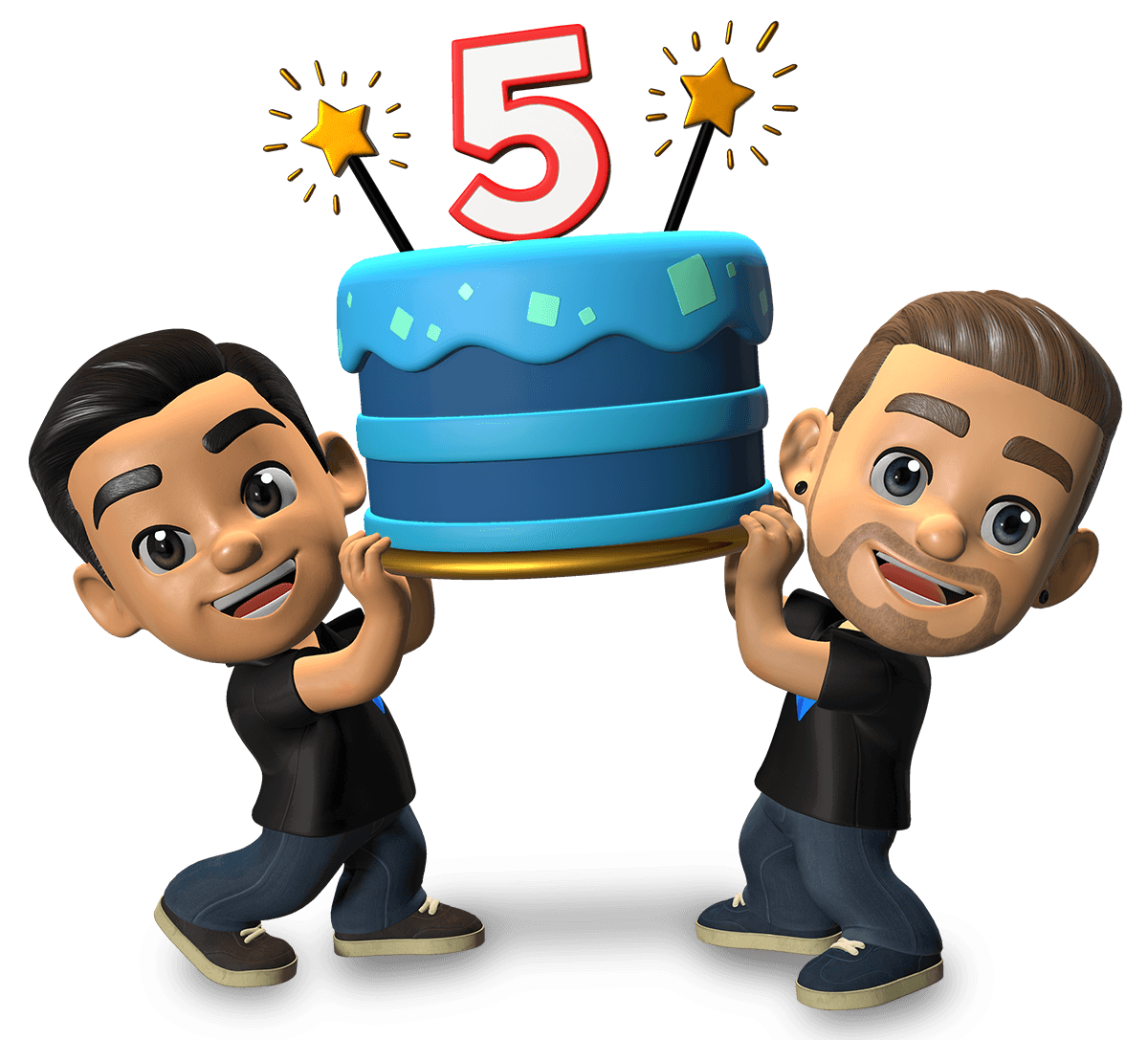 D&D - 5th Birthday Cake image 7