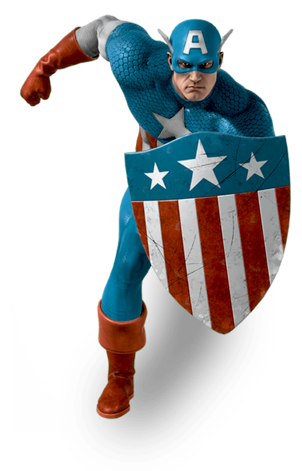Captain America – Charging Into Battle image 1