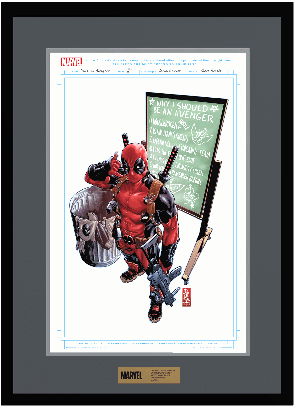 Uncanny Avengers #1 image 1