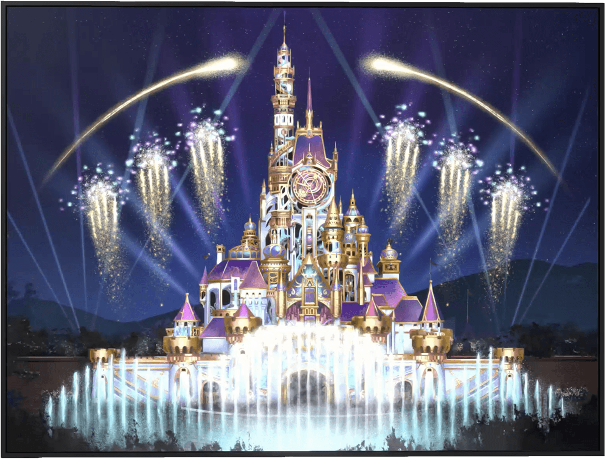 Amazing Nighttime Spectacular