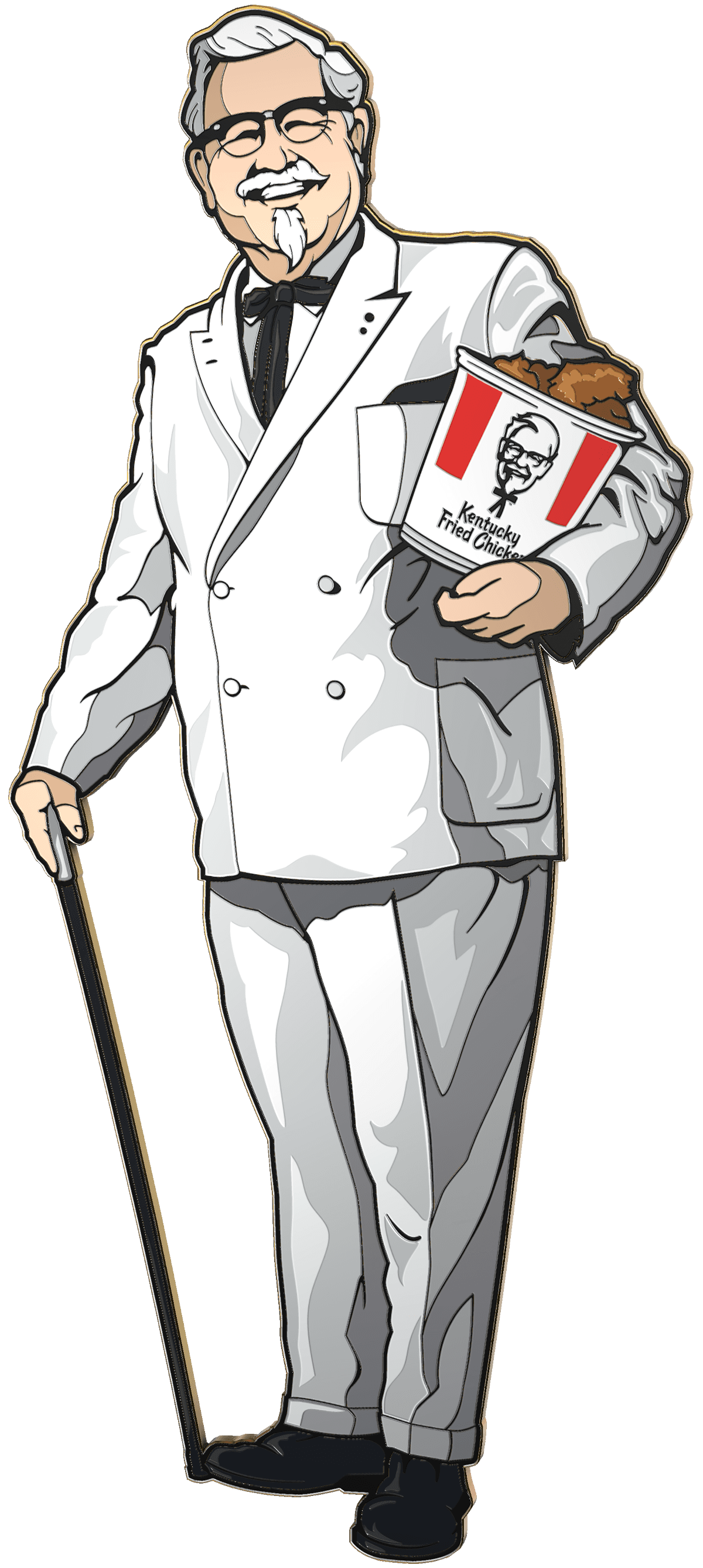 KFC Colonel Sanders - Gold