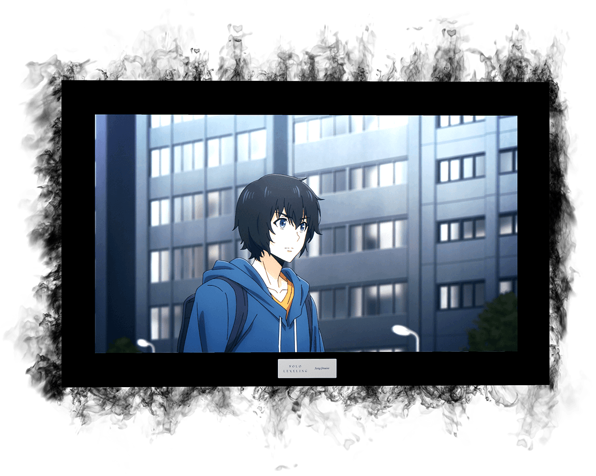 E-Rank Hunter - Frame