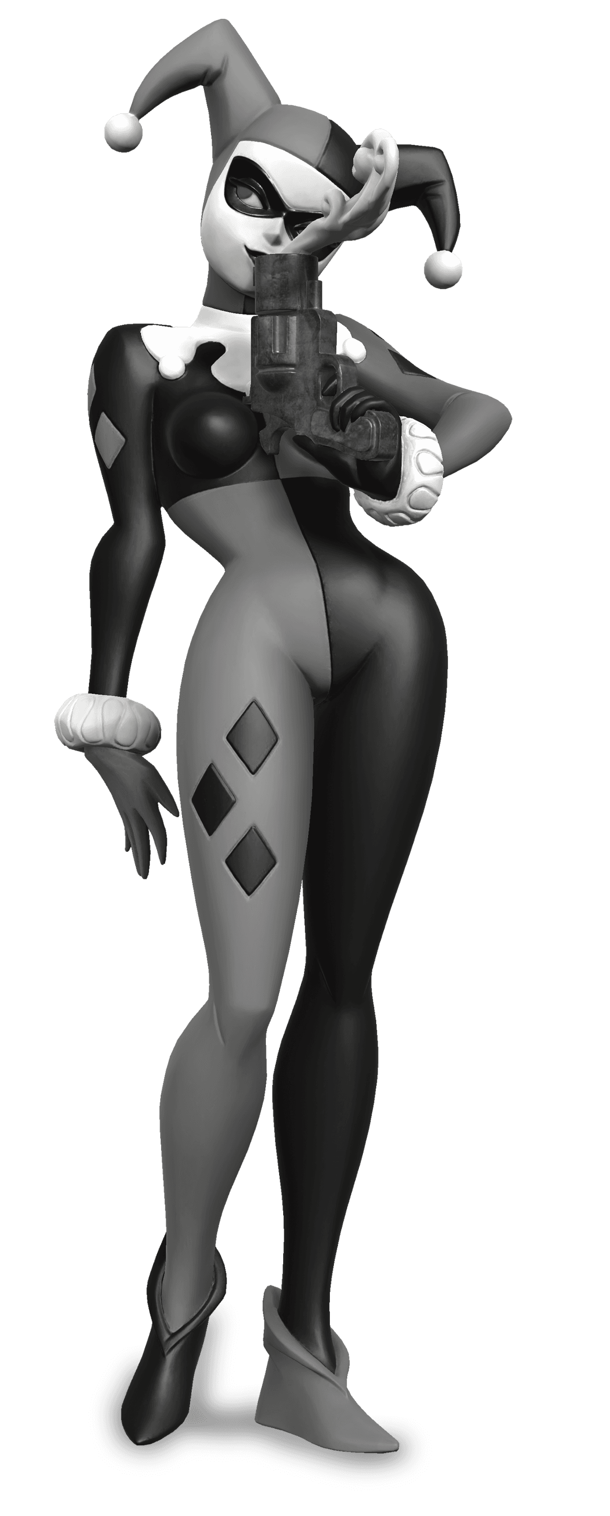 #56 Bruce Timm Harley Quinn