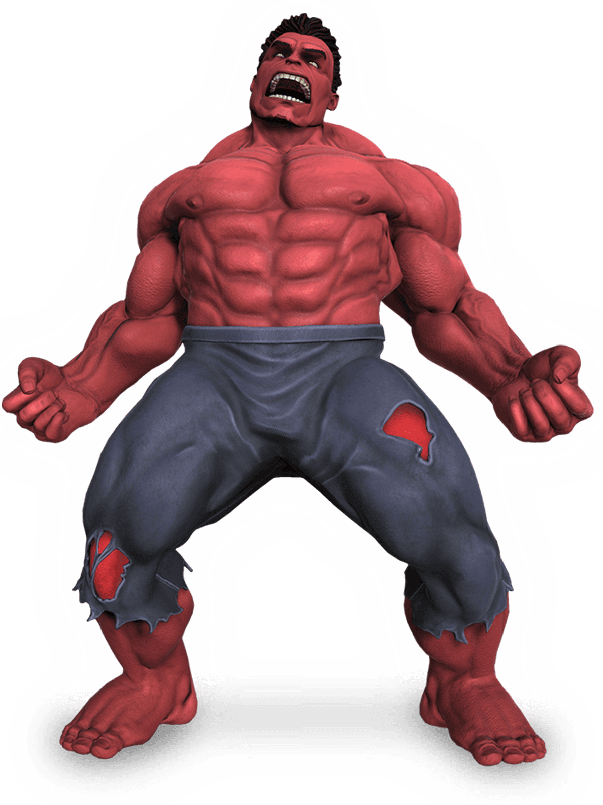 Red Hulk image 1