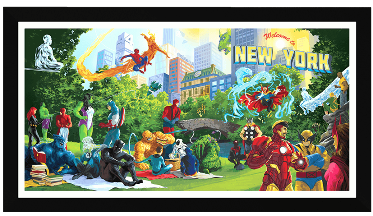 Welcome to New York – Poster image 1