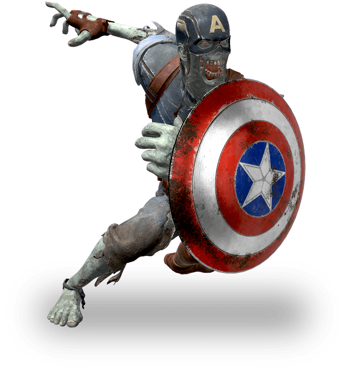 Zombie Captain America #2 image 1