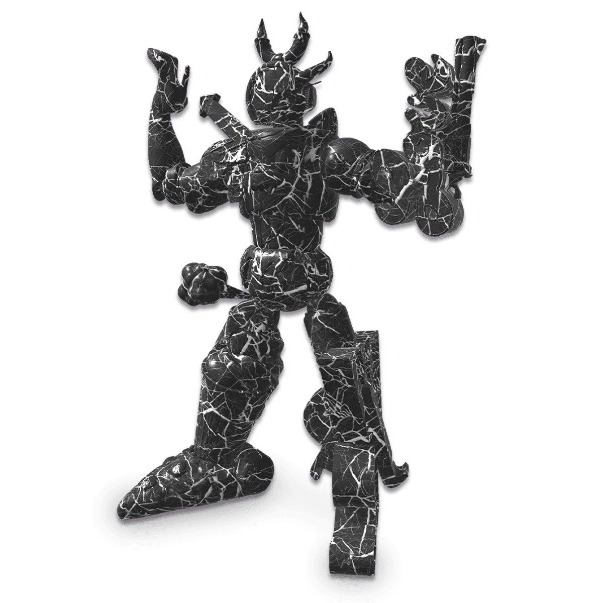 DARK MARBLE LORD - Tristan Eaton image 1