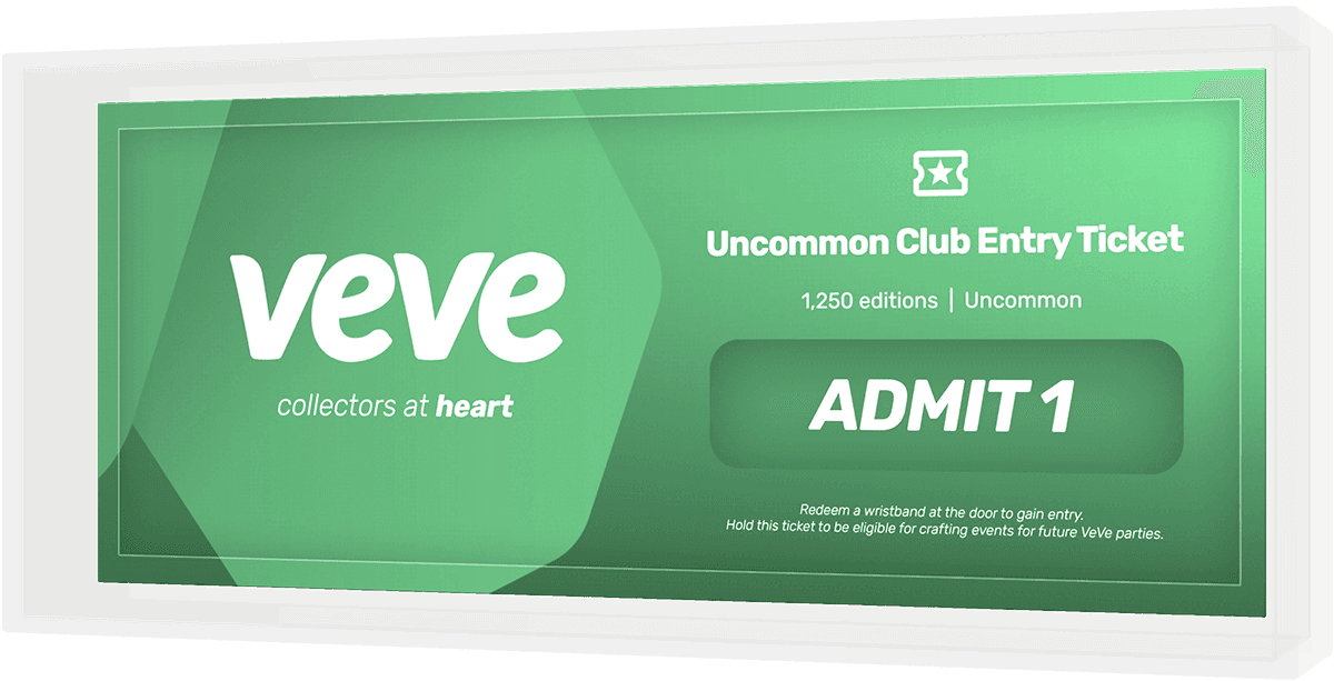 VeVe Uncommon General Admission Ticket - NYCC 2024 image 1