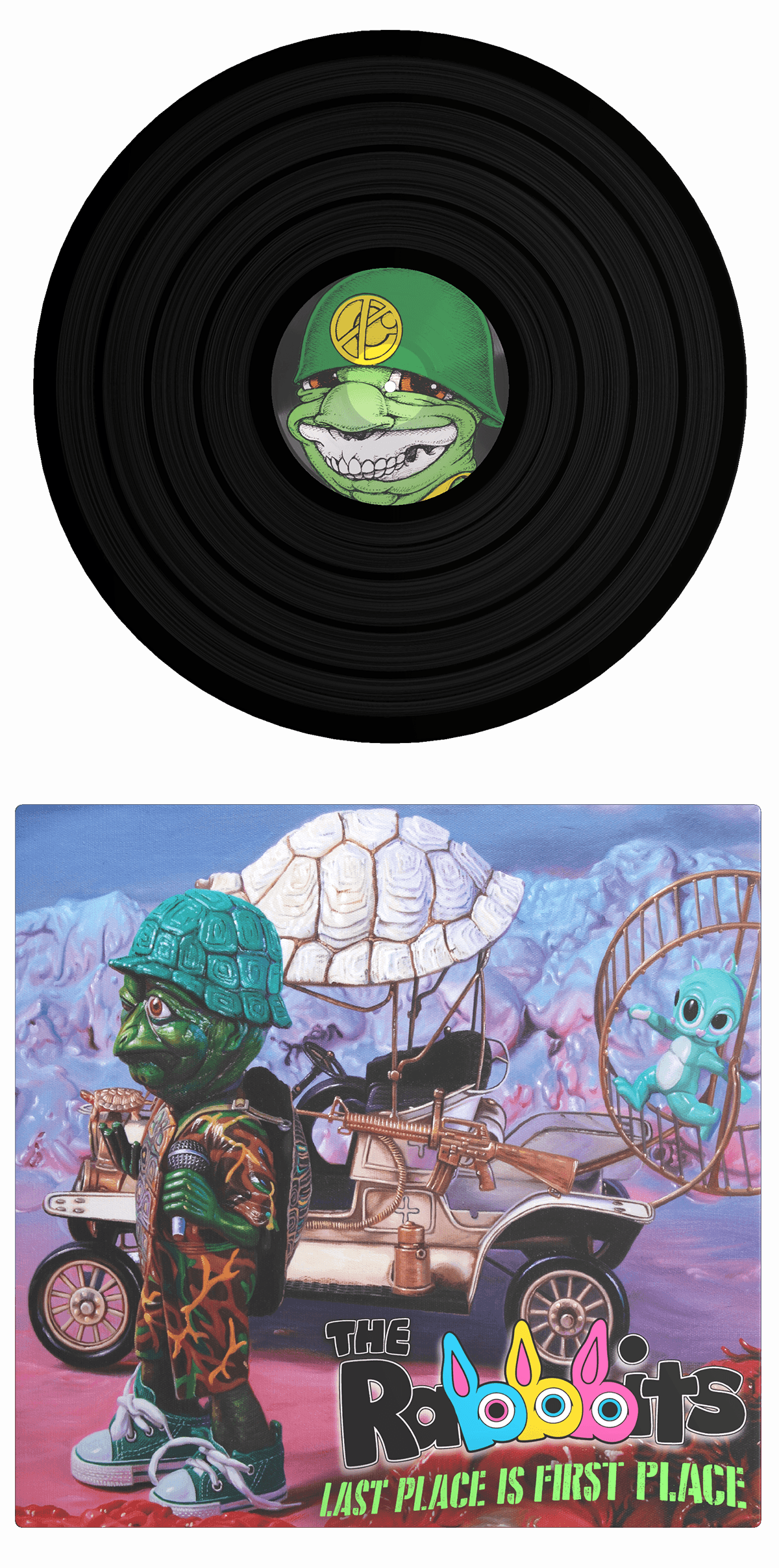 Delusionville Record S6 “Last Place is First Place” - Original image 1