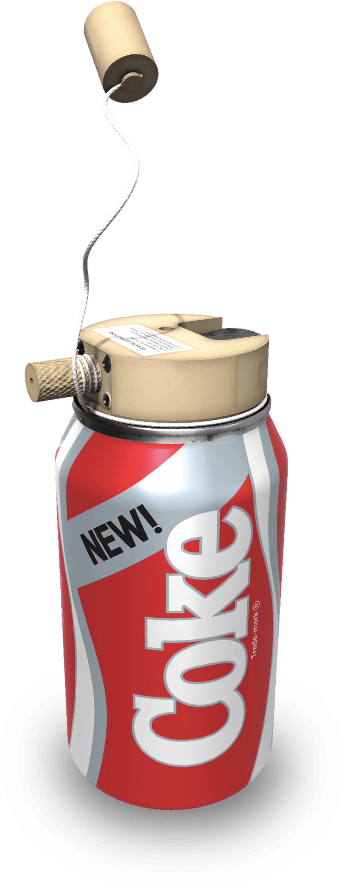 1985 Coca-Cola Space Can image 1