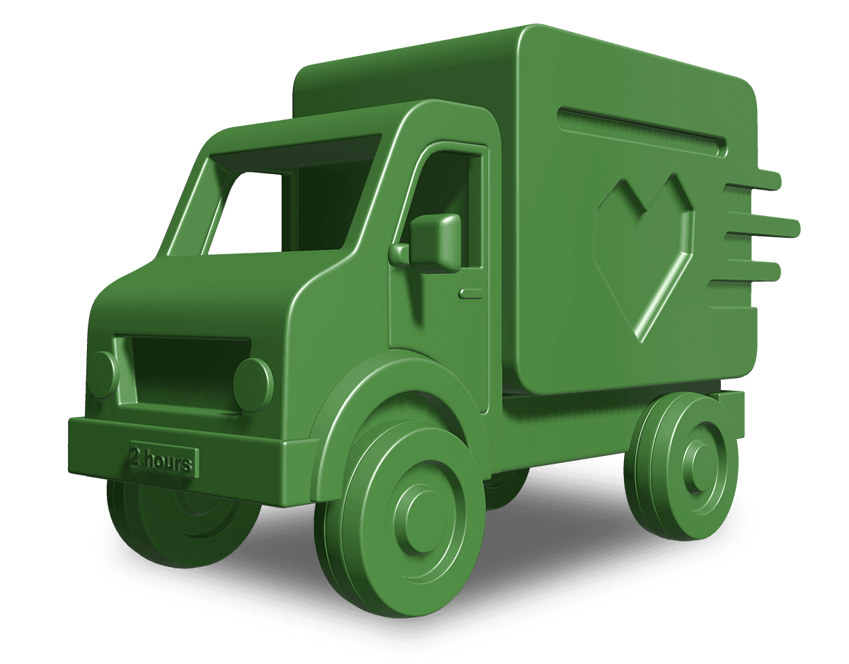 Green Truck image 6