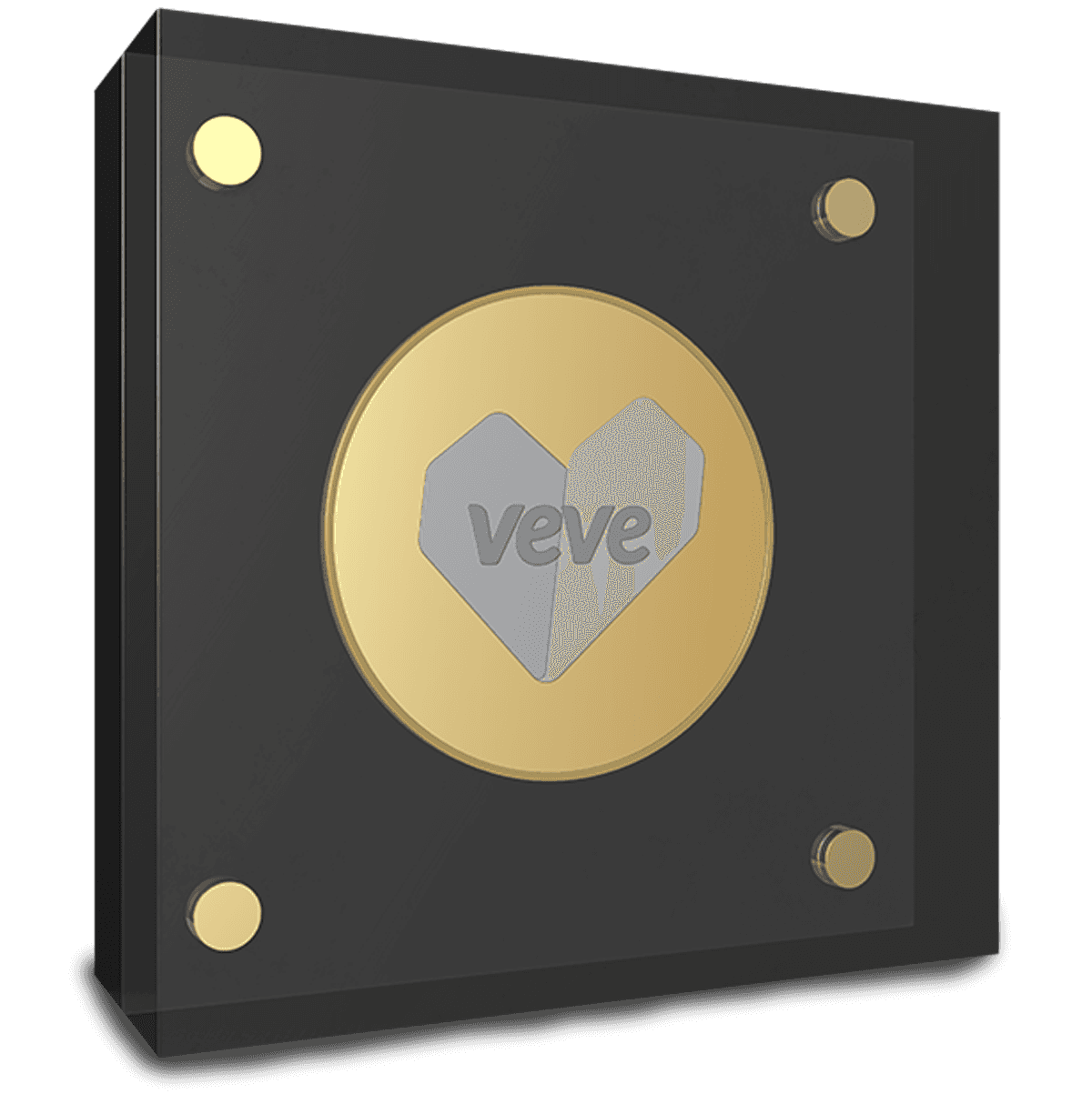 VeVe Gold and Silver Coin