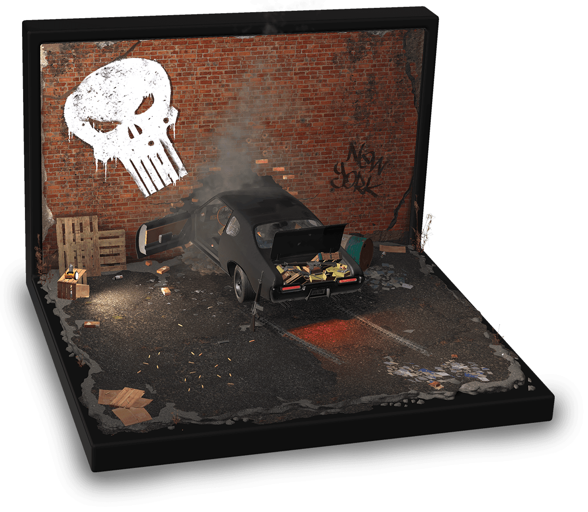 The Punisher's Last Stand image 1