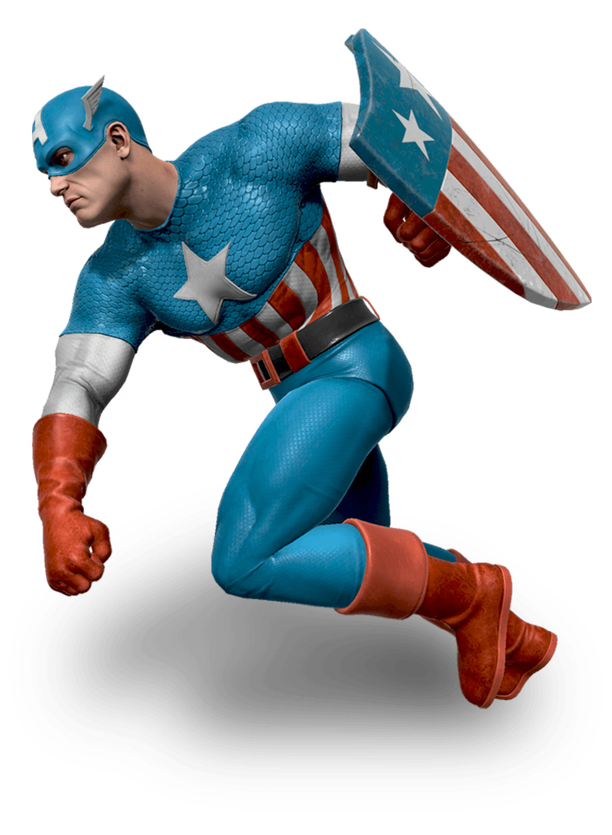 Captain America – The Punch image 1
