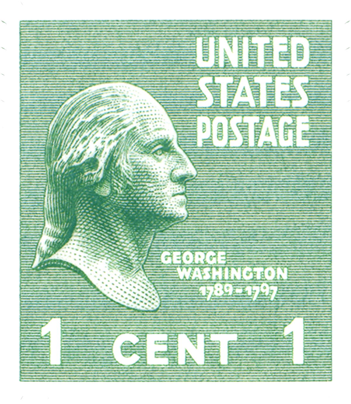 1938 George Washington image 1