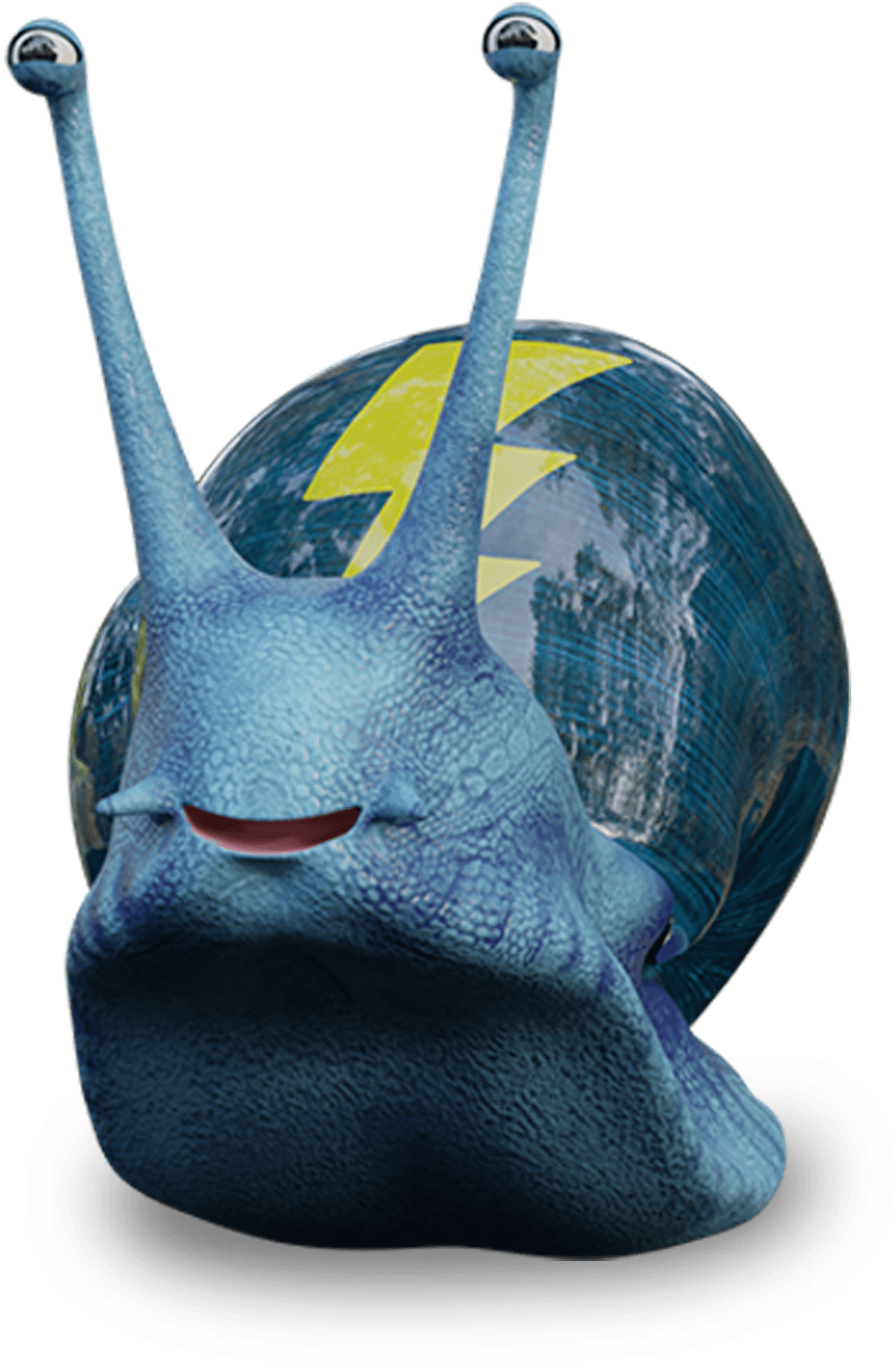 Speedy The Racing Snail image 1