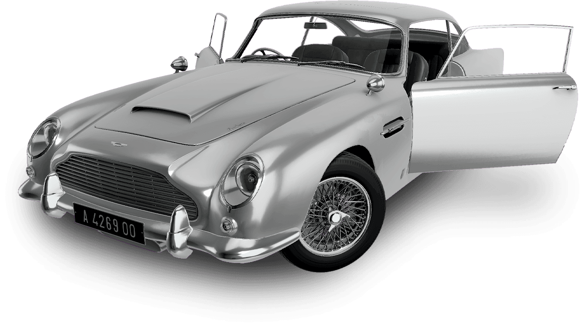 No Time To Die — Aston Martin DB5 (Interactive) image 1