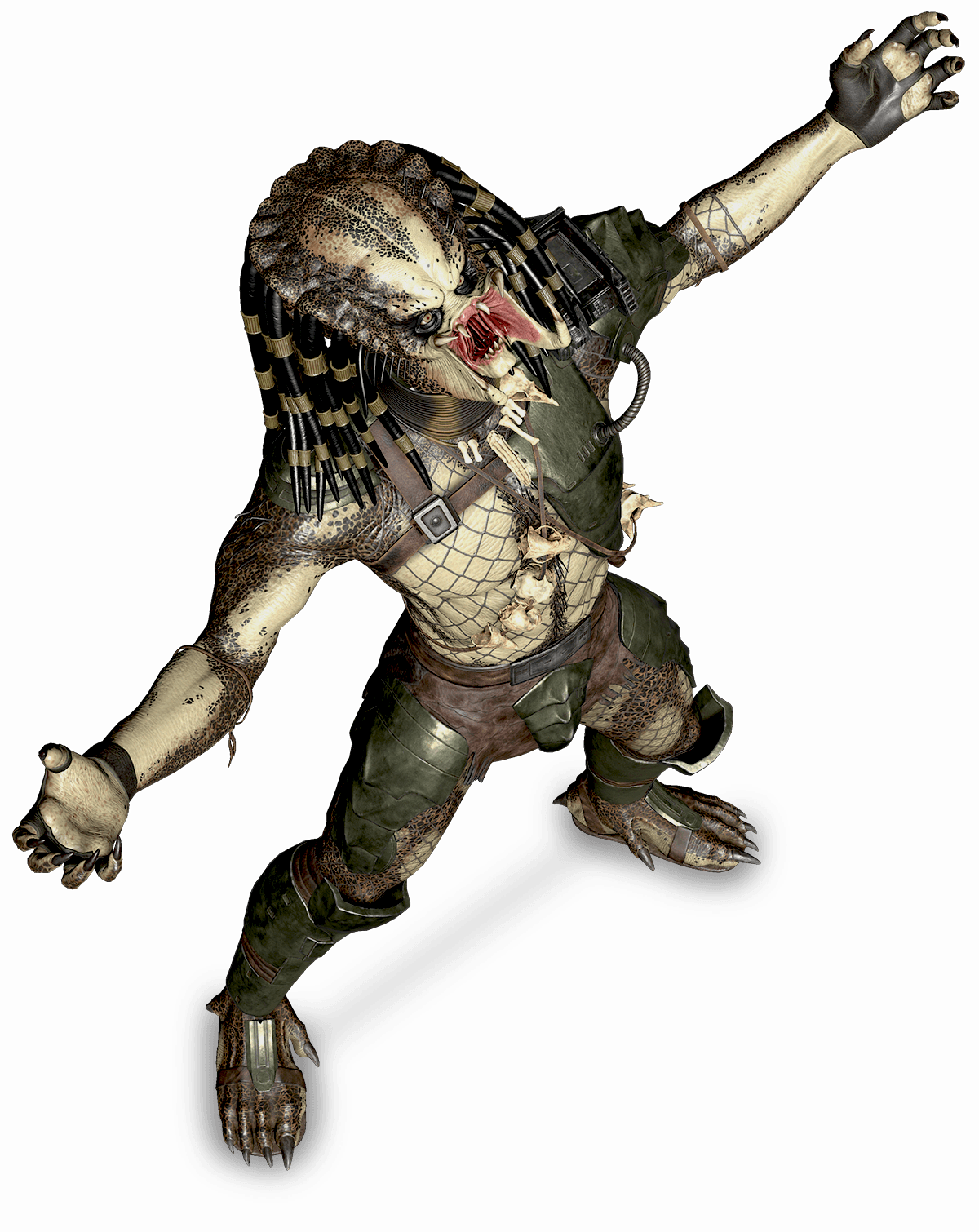 Predator - Battle Scarred