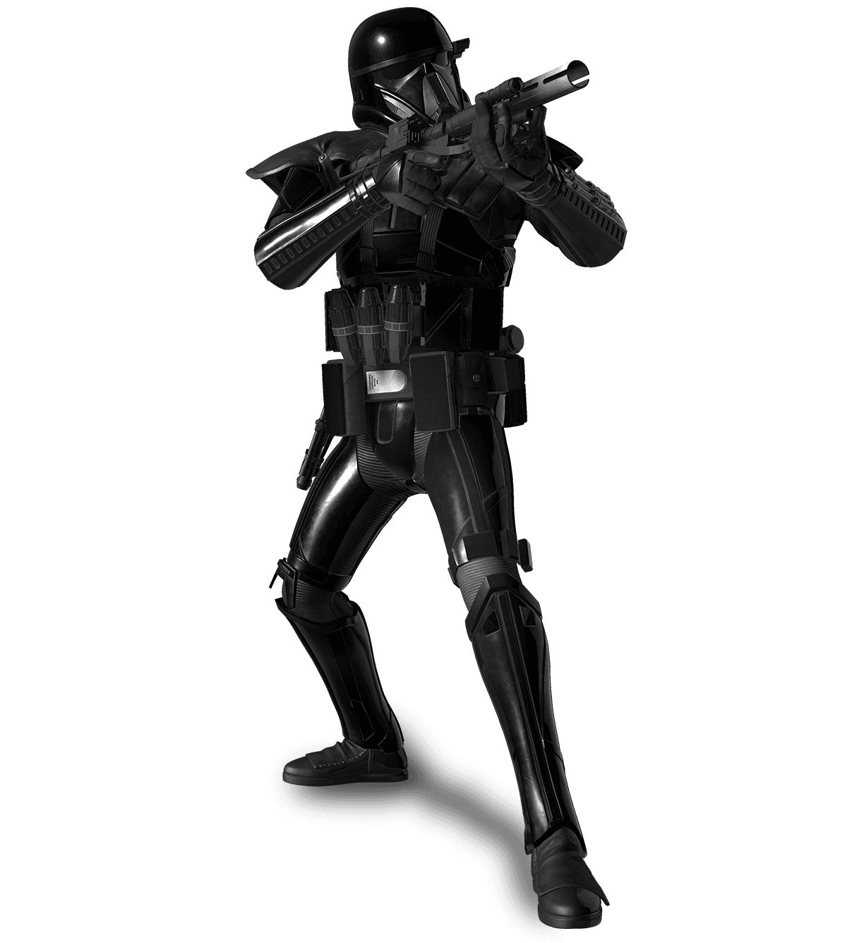 Death Trooper - E-11D Blaster Rifle Advance