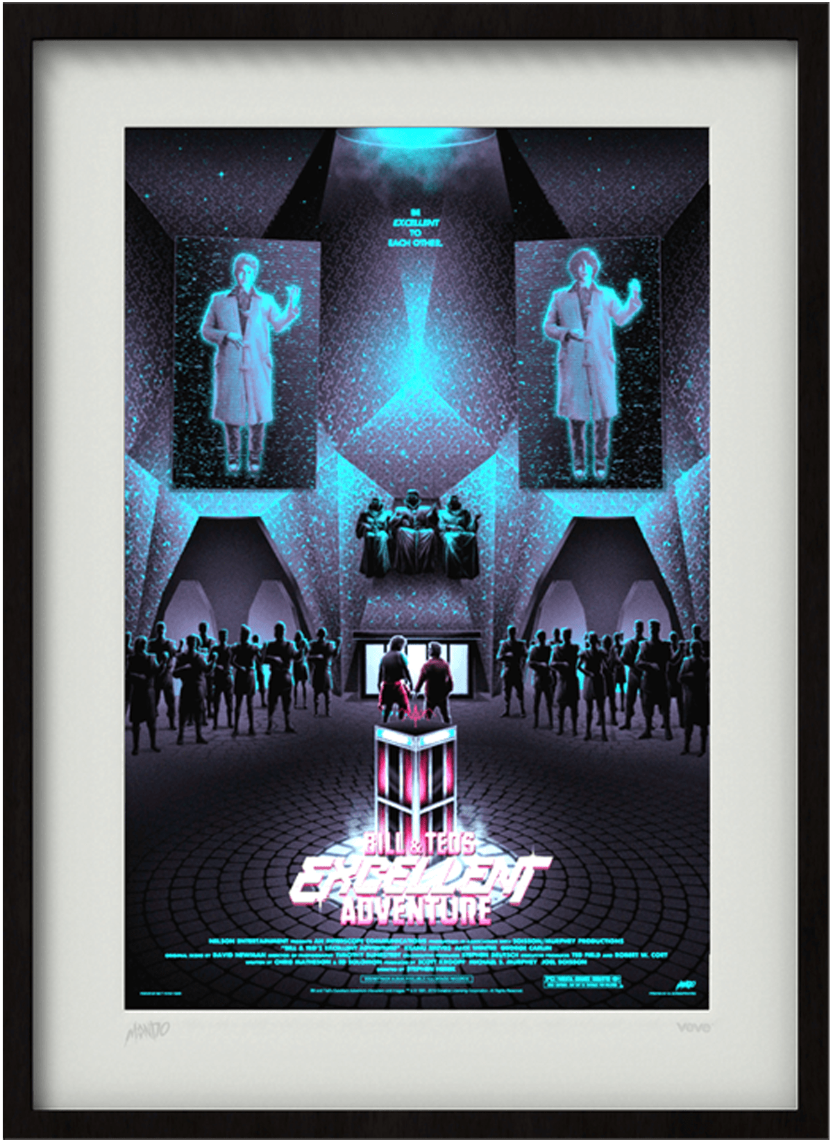 Bill & Ted's Excellent Adventure image 1