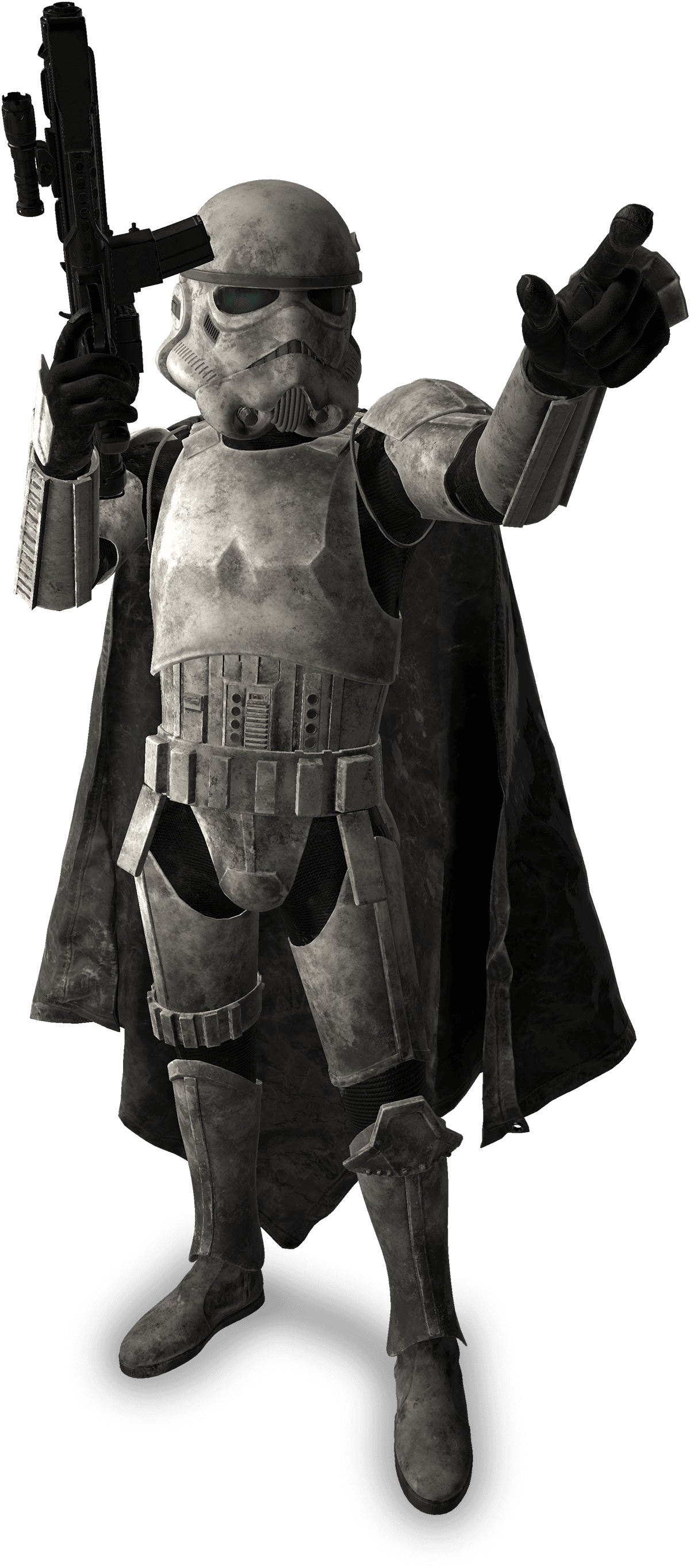 Mimban Trooper - Leading the Charge image 1
