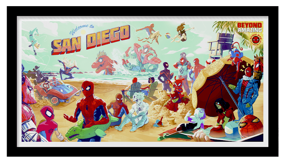 Welcome to San Diego – Poster