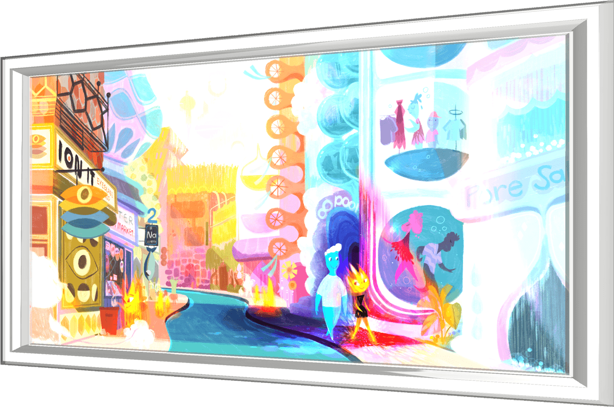 Strolling Together image 1