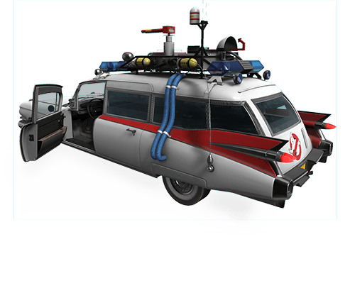 1:6 Ecto-1 Interactive