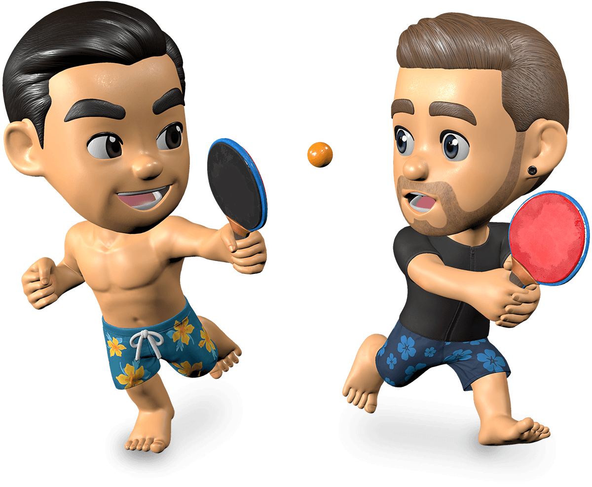 Paddle Ball Collectible