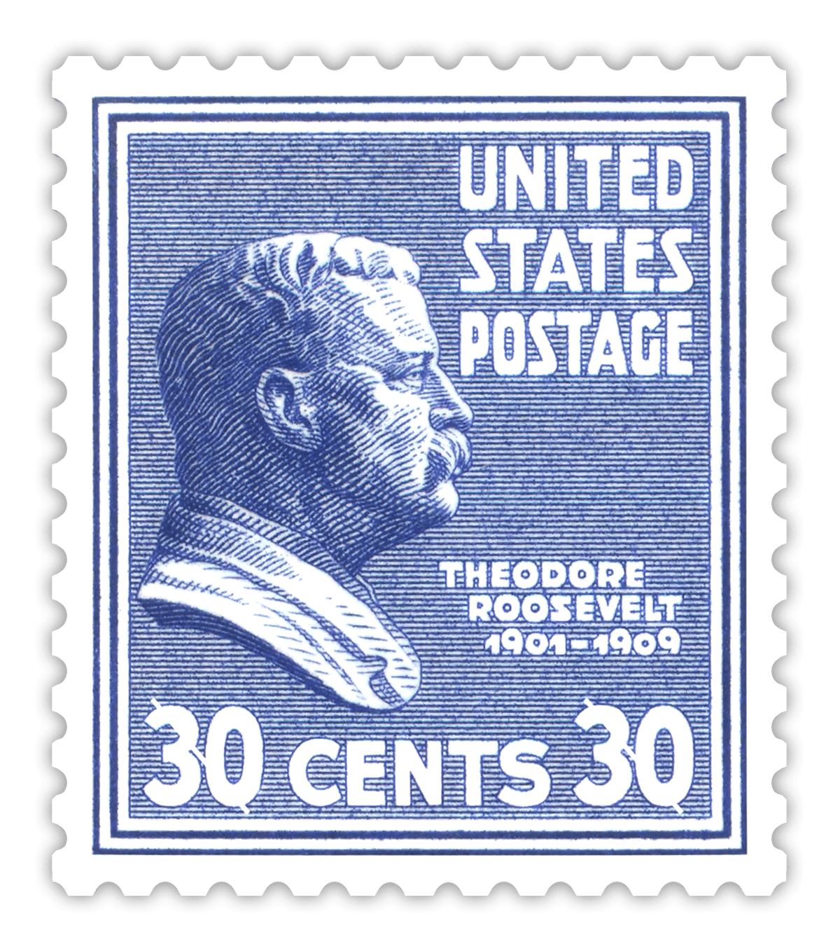 1938 Theodore Roosevelt image 1
