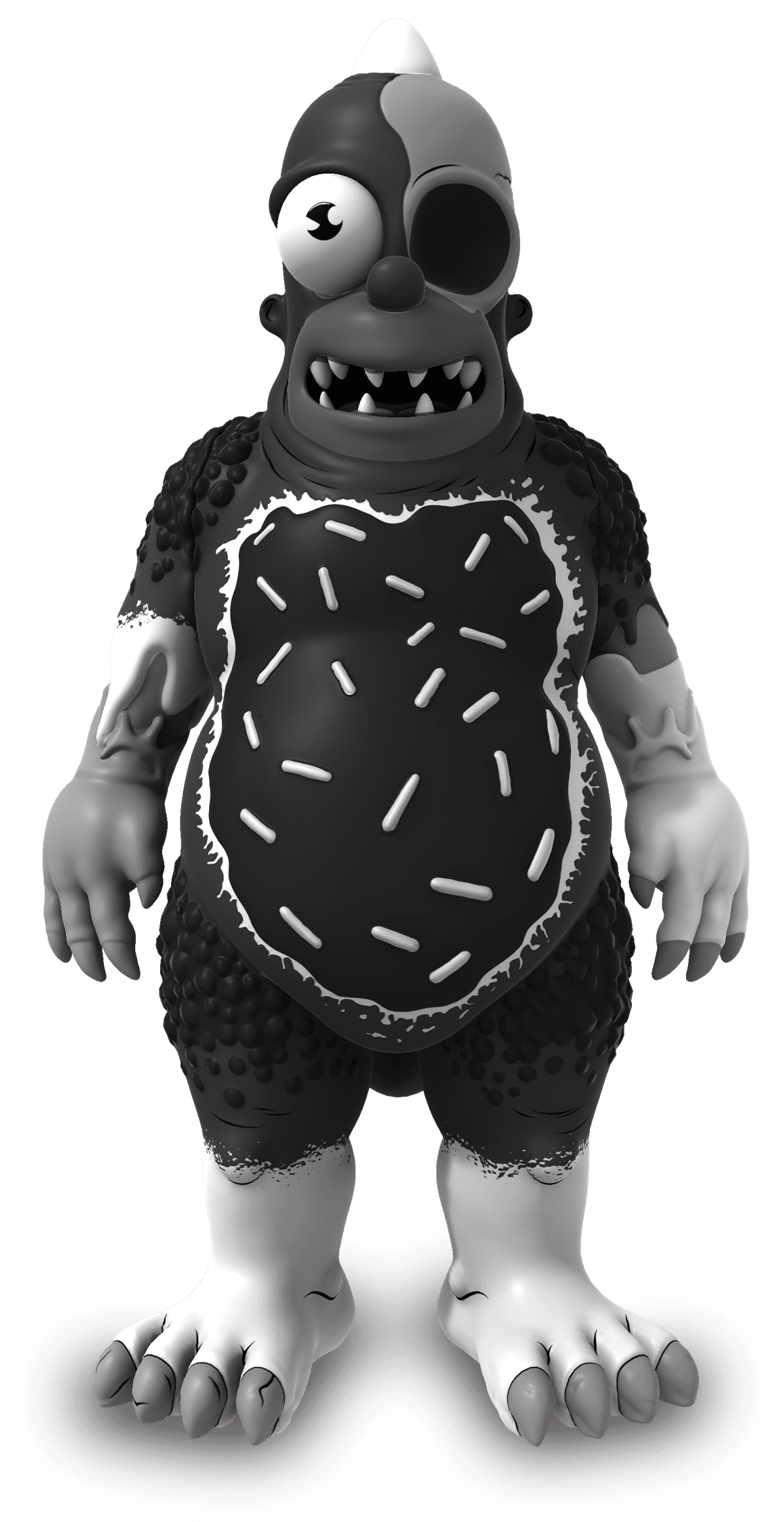 Big Trouble (Black Lagoon Colourway) image 1