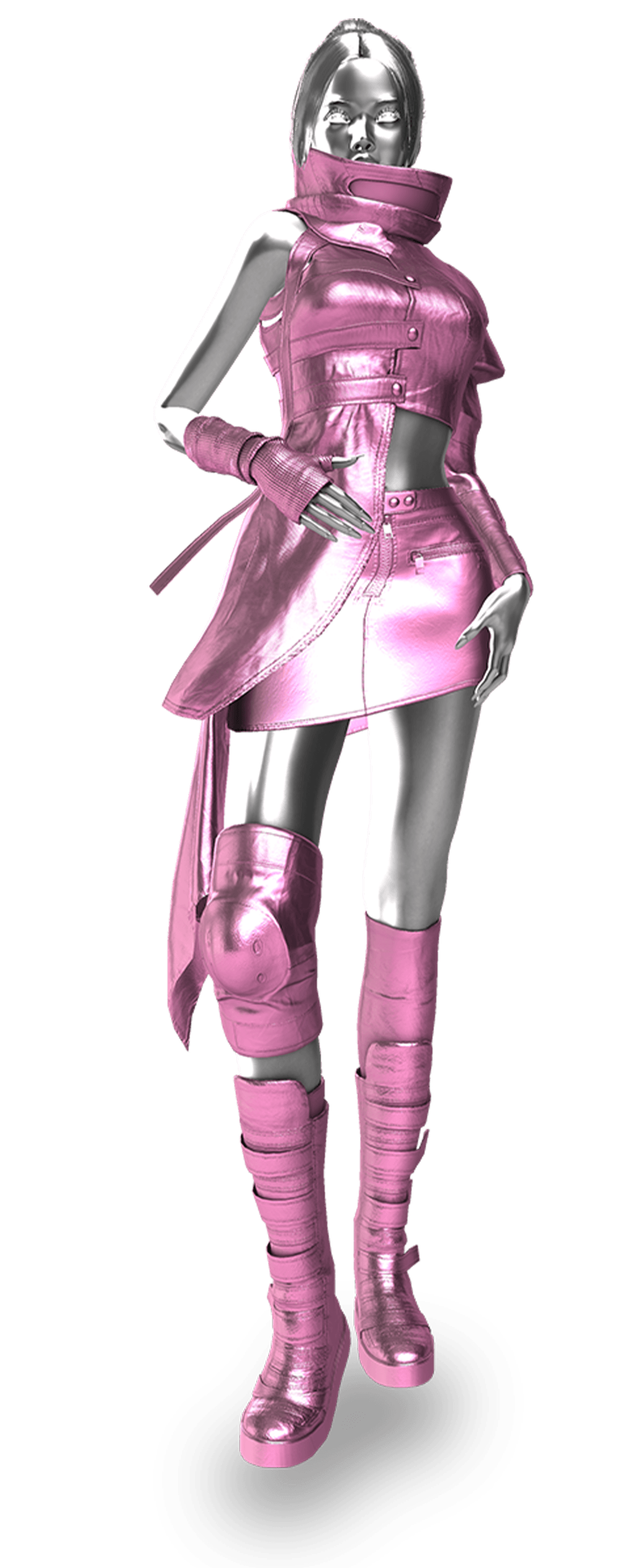 LISA Pink/Silver image 1