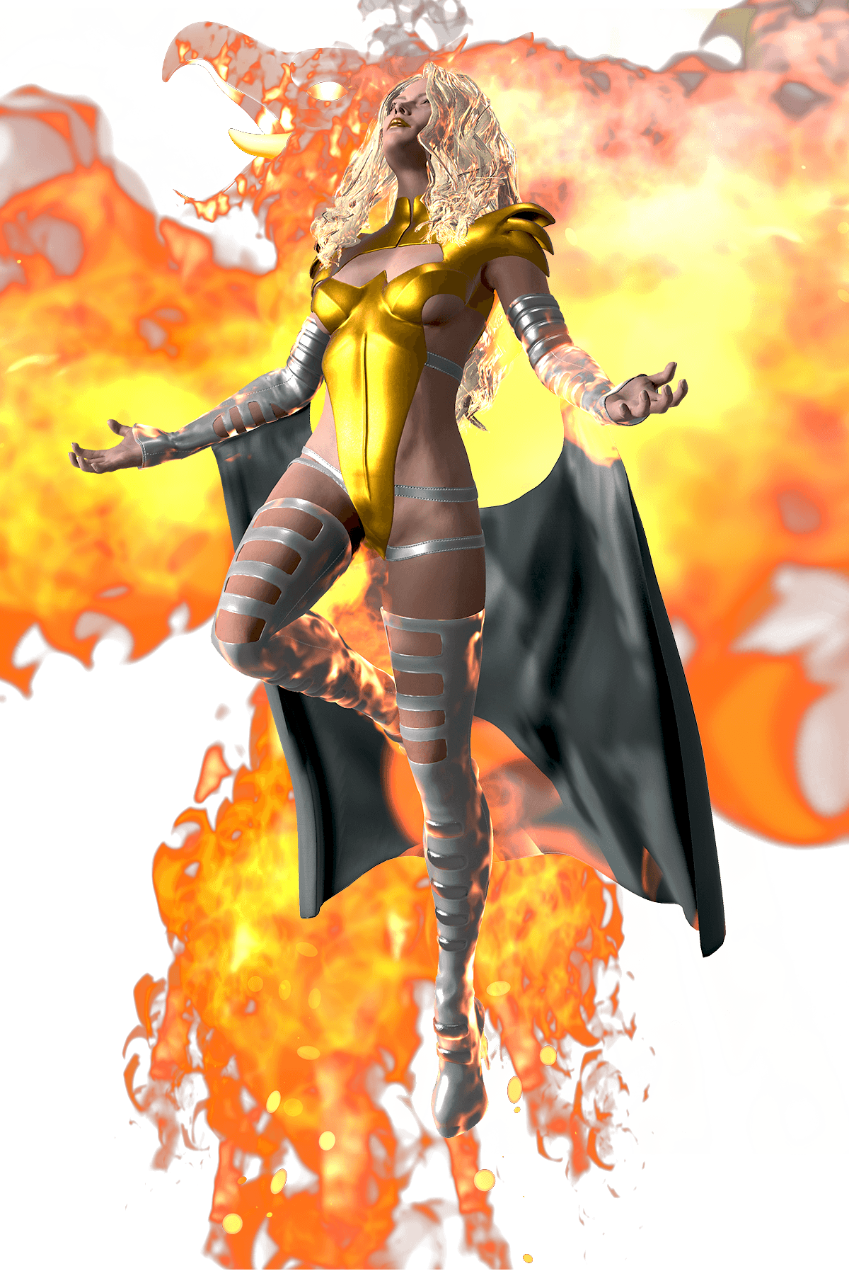 Emma Frost - Phoenix