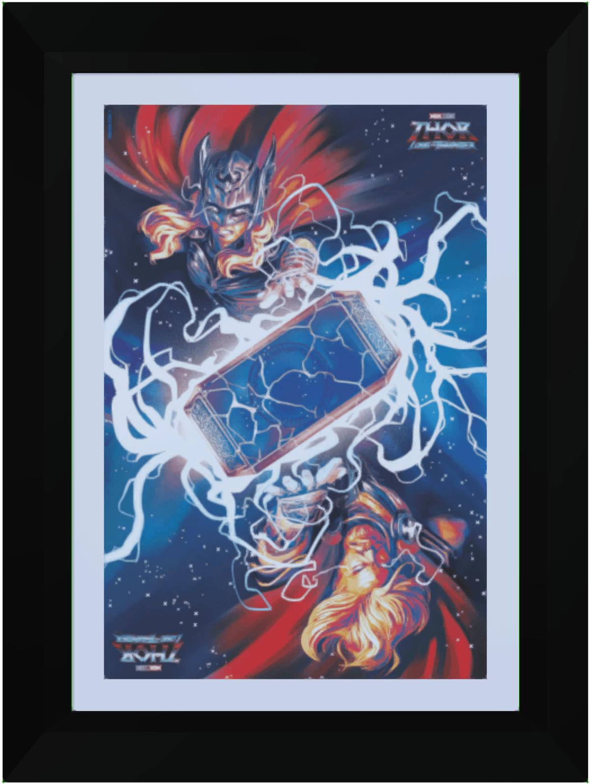 THOR LOVE AND THUNDER – POSTER