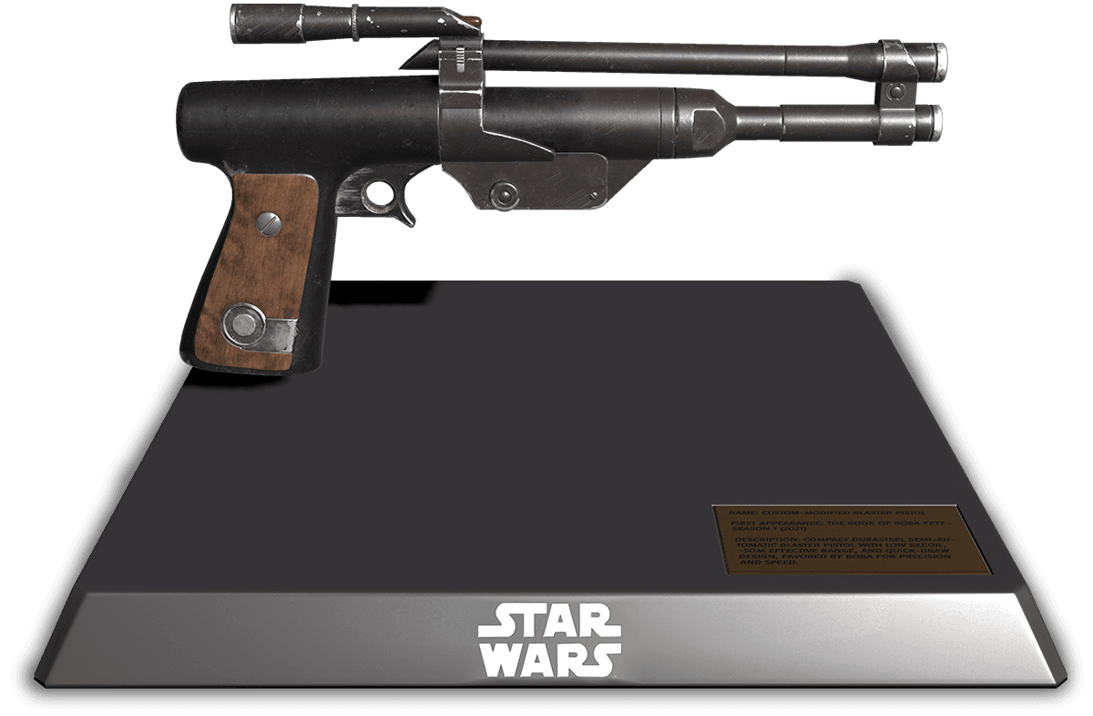 Boba Fett’s Blaster Pistol
