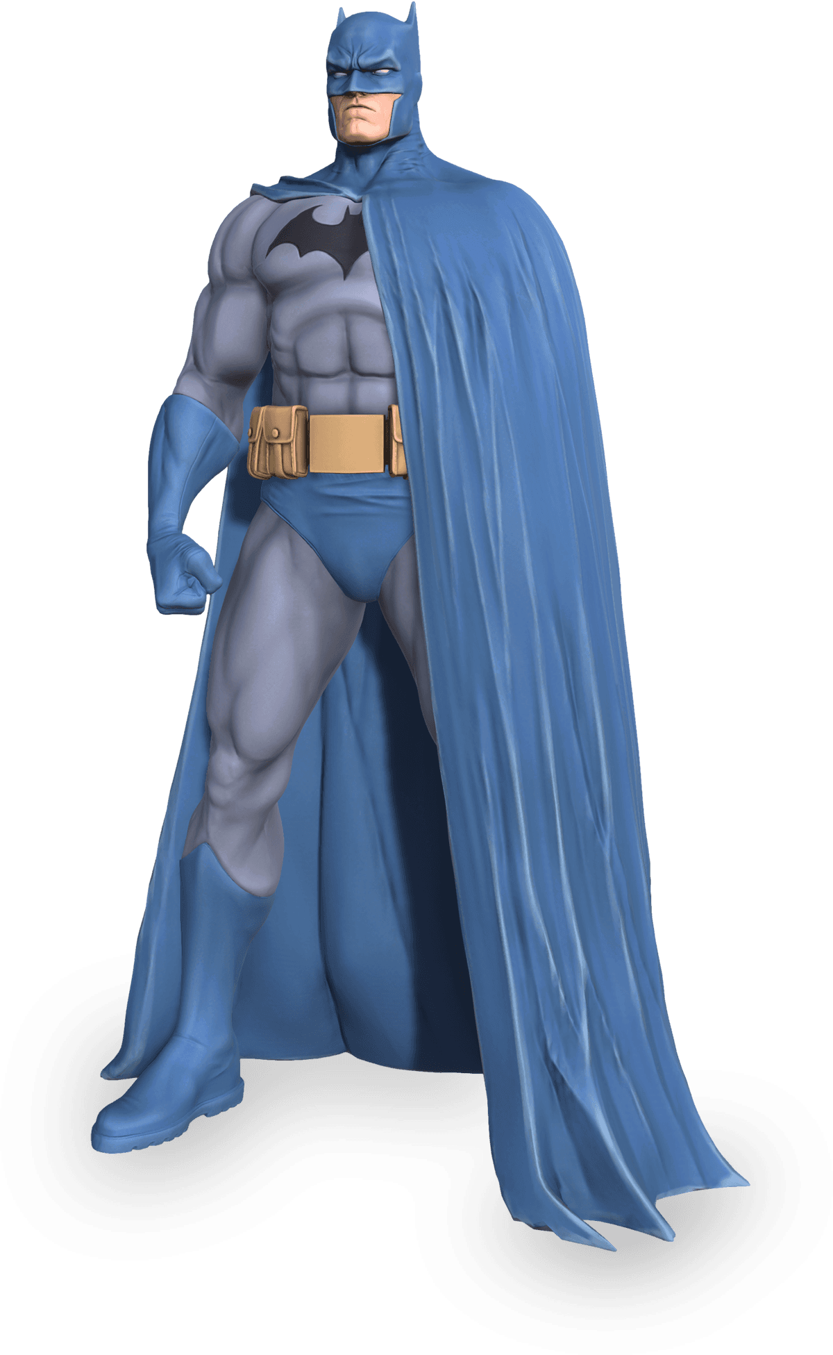 #101 Jim Lee Batman V3 - Blue & Yellow Variant image 1