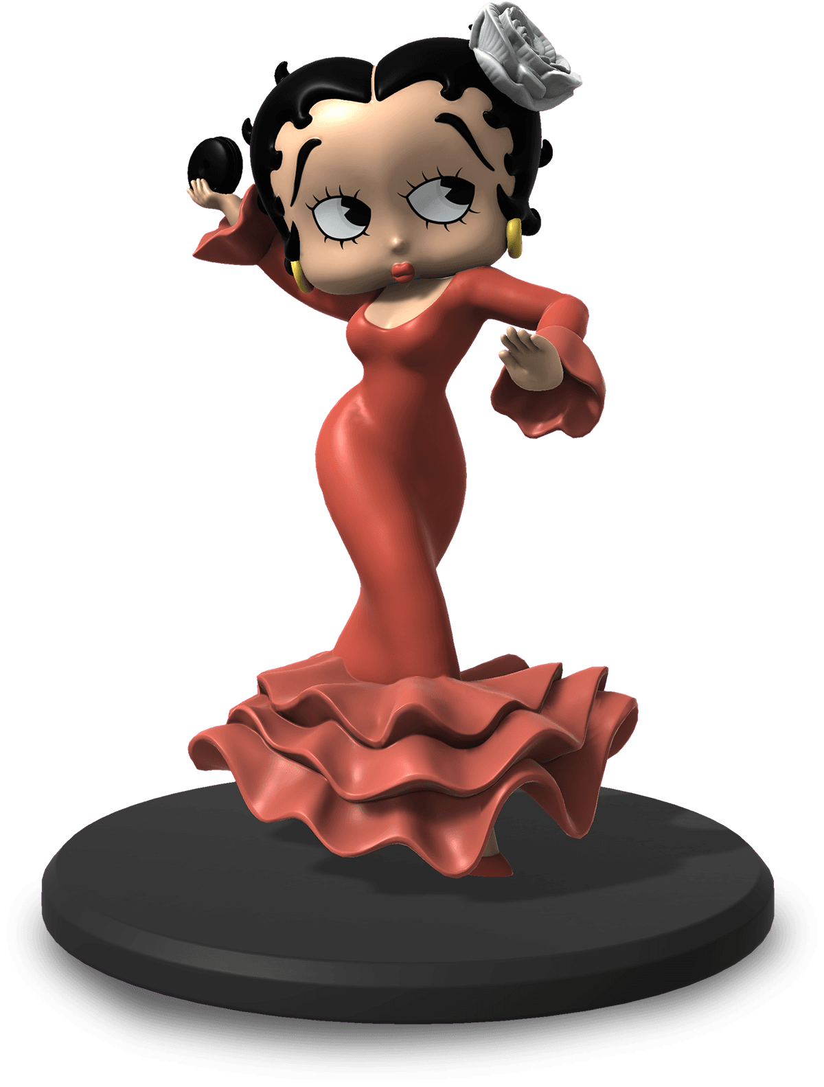 Betty Boop - Flamenco image 1
