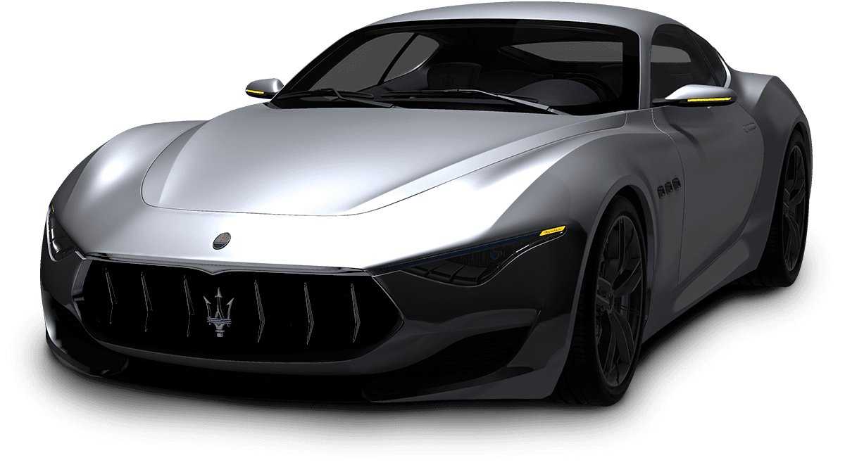 Maserati Alfieri - Silver image 1