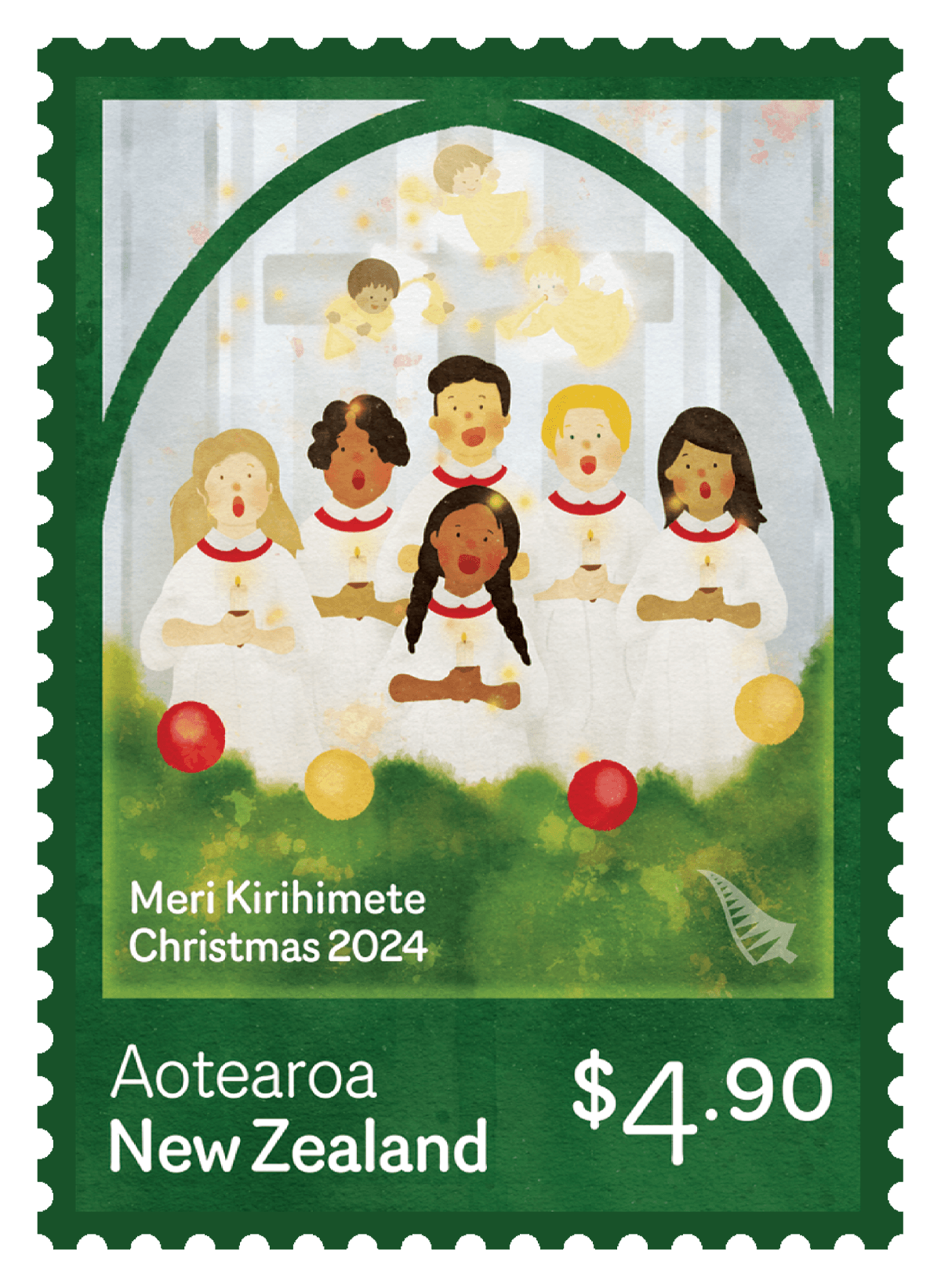 $4.90 Church Stamp image 1